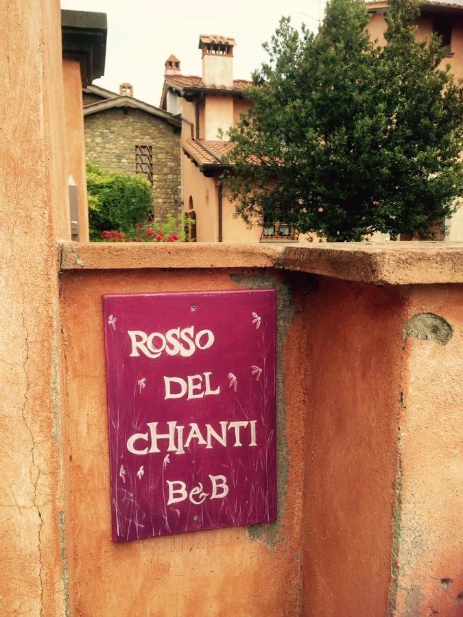 Rosso Del Chianti Bed and Breakfast Panzano in Chianti Eksteriør billede