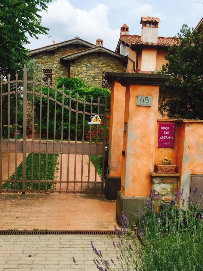 Rosso Del Chianti Bed and Breakfast Panzano in Chianti Eksteriør billede