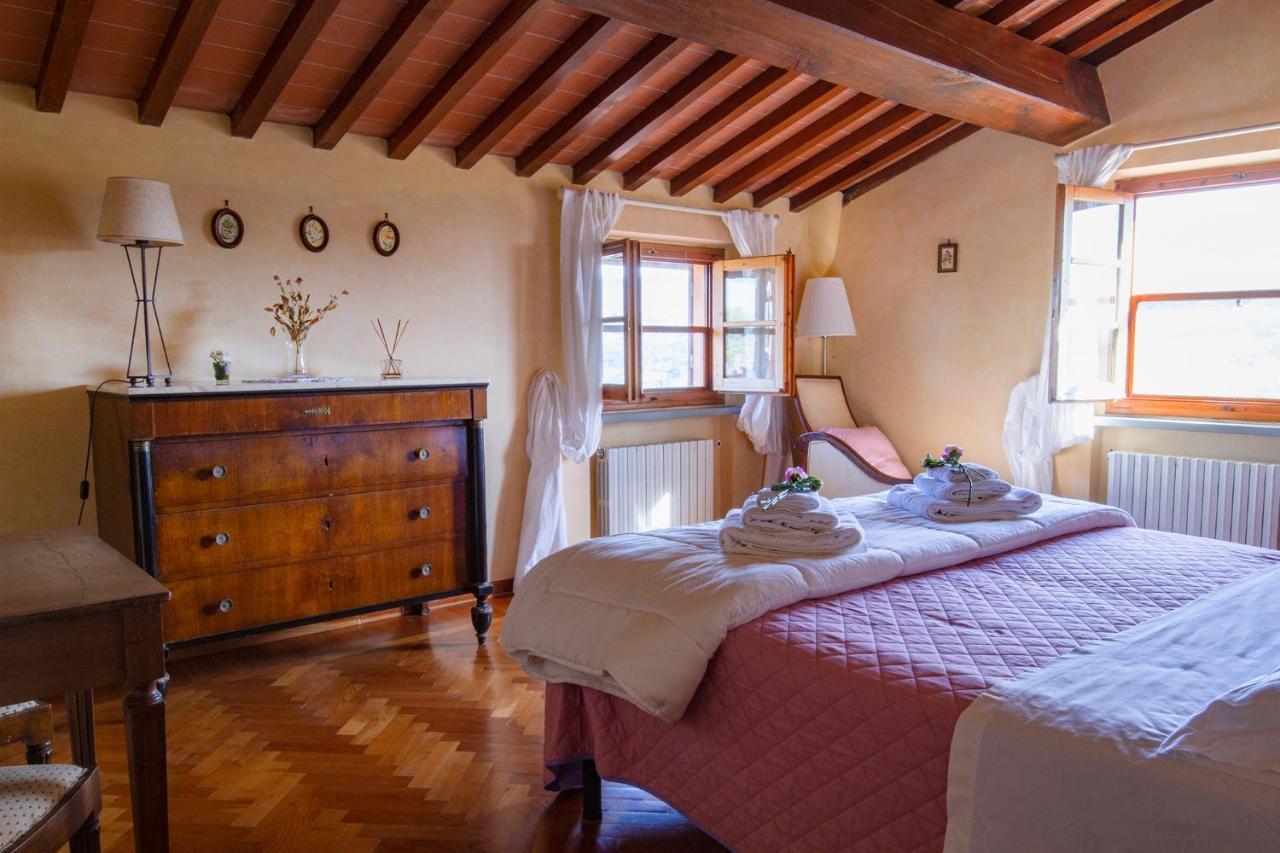 Rosso Del Chianti Bed and Breakfast Panzano in Chianti Eksteriør billede