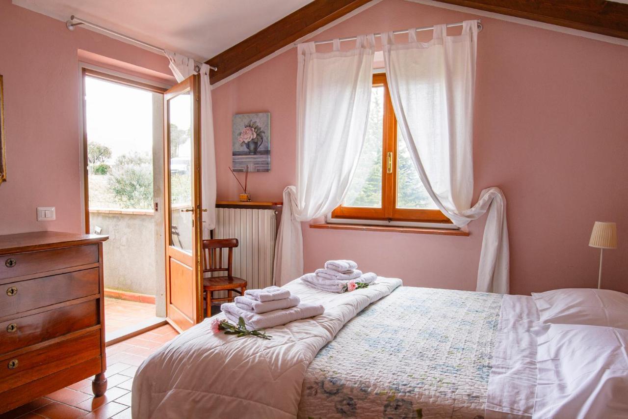 Rosso Del Chianti Bed and Breakfast Panzano in Chianti Eksteriør billede