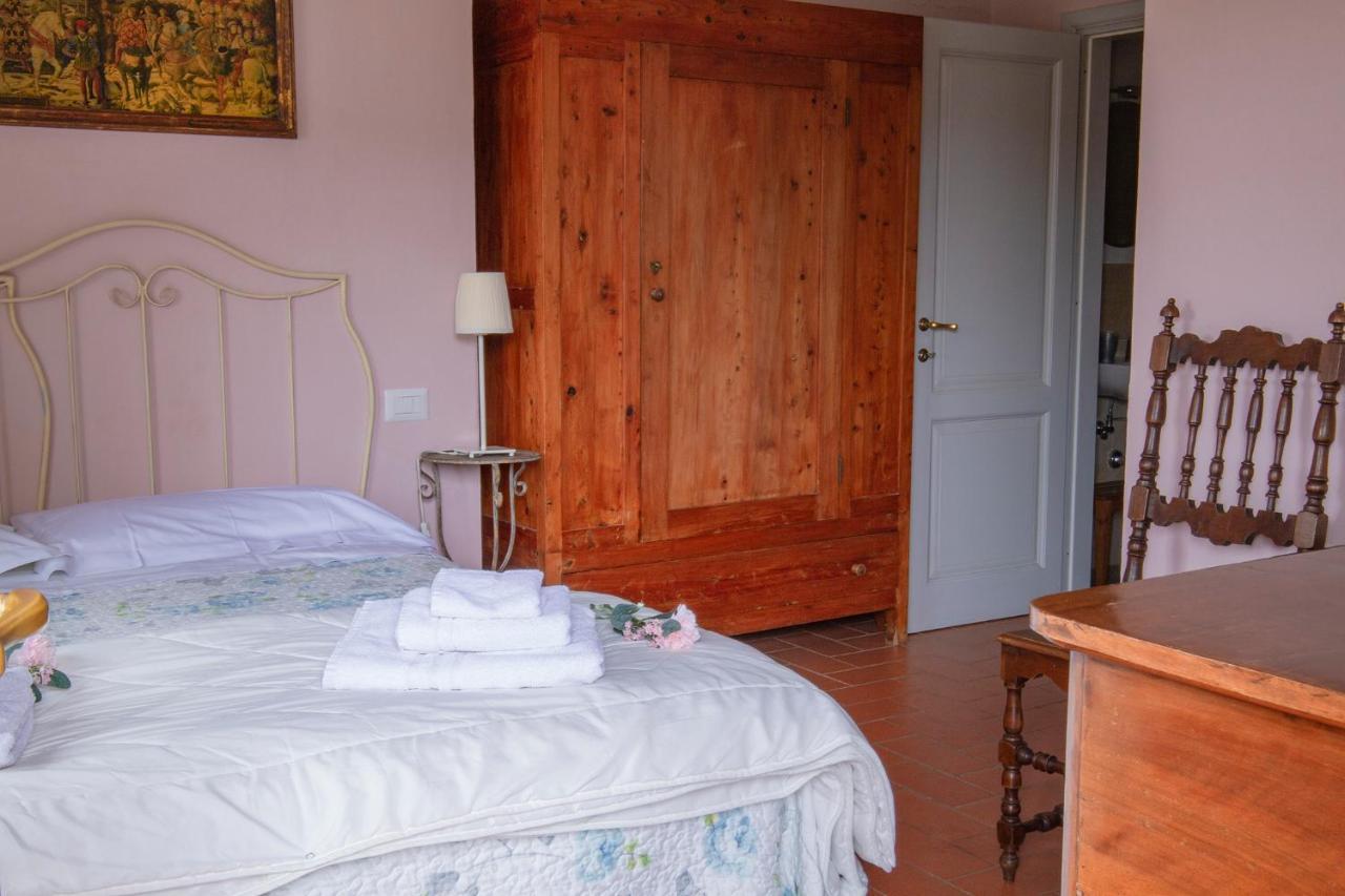 Rosso Del Chianti Bed and Breakfast Panzano in Chianti Eksteriør billede