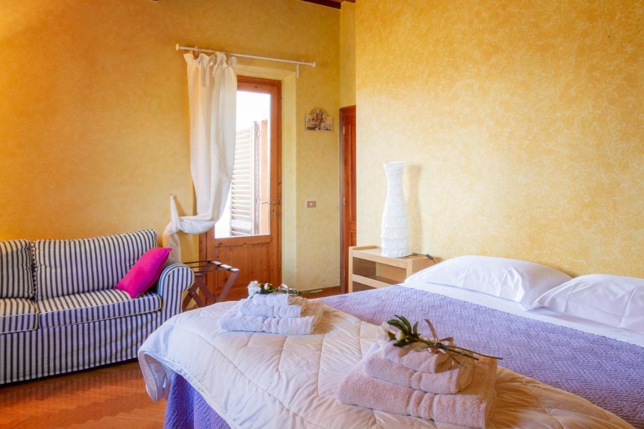 Rosso Del Chianti Bed and Breakfast Panzano in Chianti Eksteriør billede