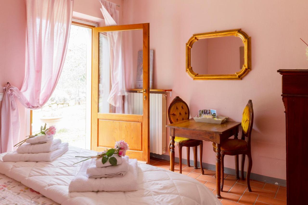 Rosso Del Chianti Bed and Breakfast Panzano in Chianti Eksteriør billede