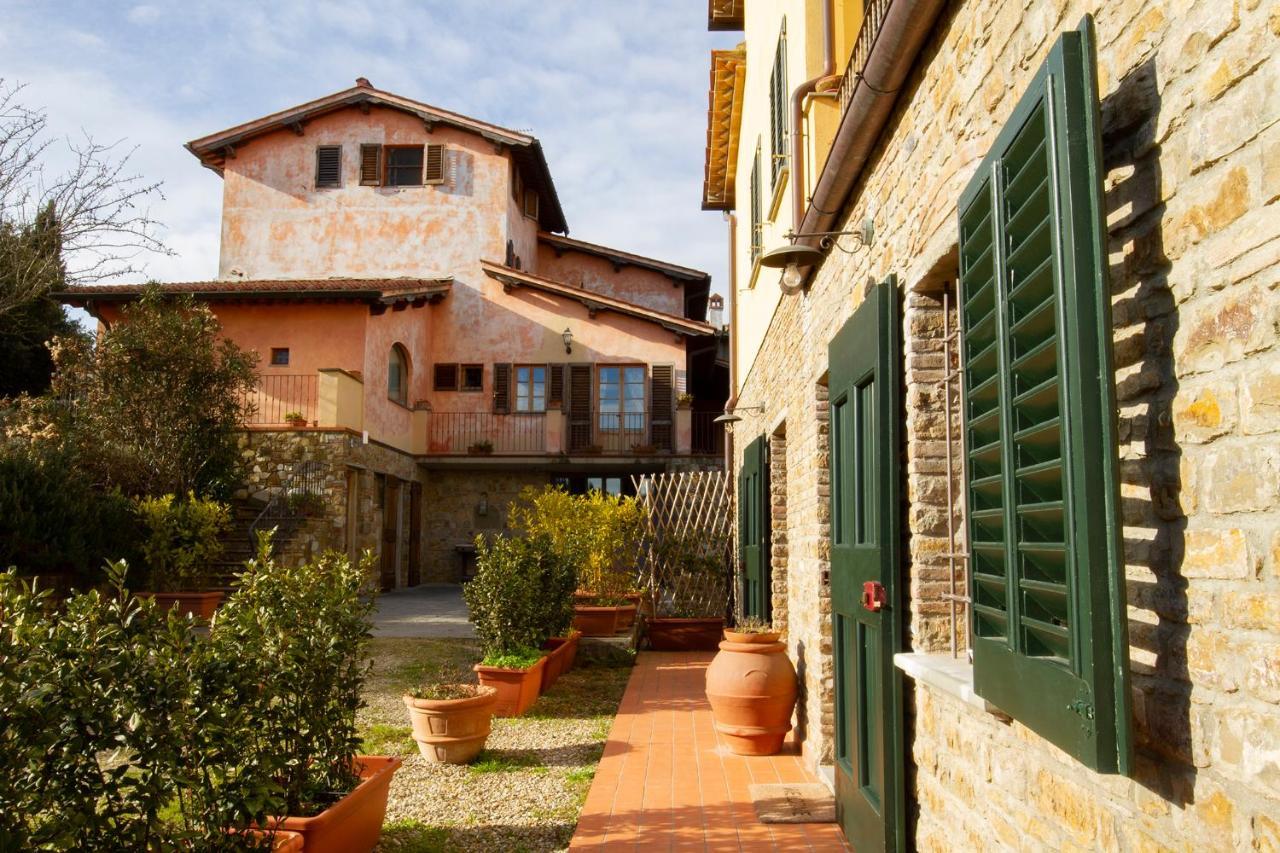 Rosso Del Chianti Bed and Breakfast Panzano in Chianti Eksteriør billede