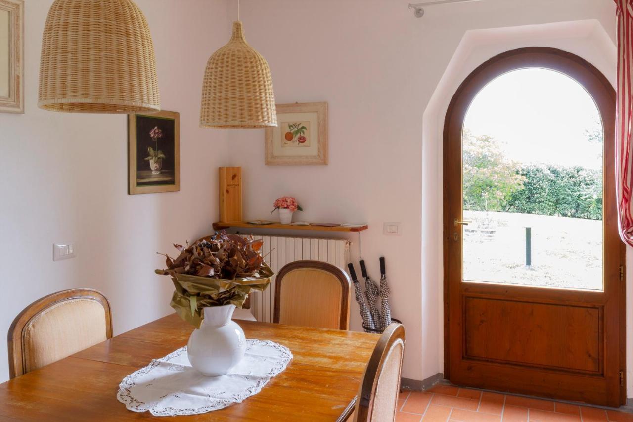 Rosso Del Chianti Bed and Breakfast Panzano in Chianti Eksteriør billede