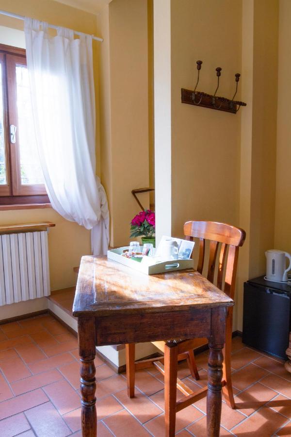 Rosso Del Chianti Bed and Breakfast Panzano in Chianti Eksteriør billede