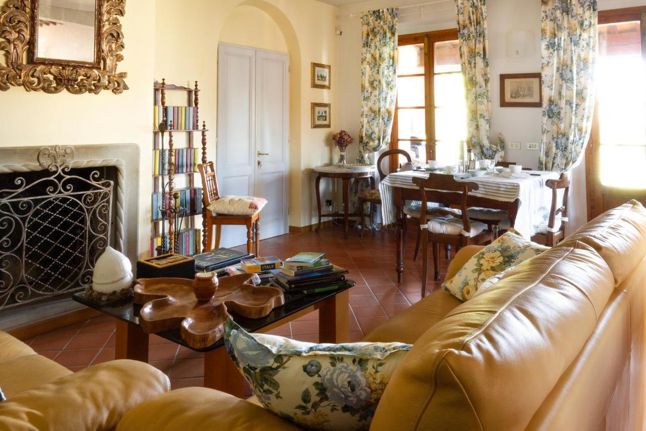 Rosso Del Chianti Bed and Breakfast Panzano in Chianti Eksteriør billede