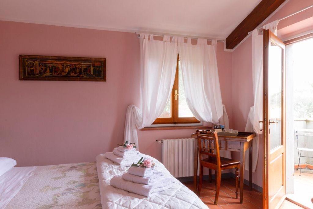 Rosso Del Chianti Bed and Breakfast Panzano in Chianti Eksteriør billede