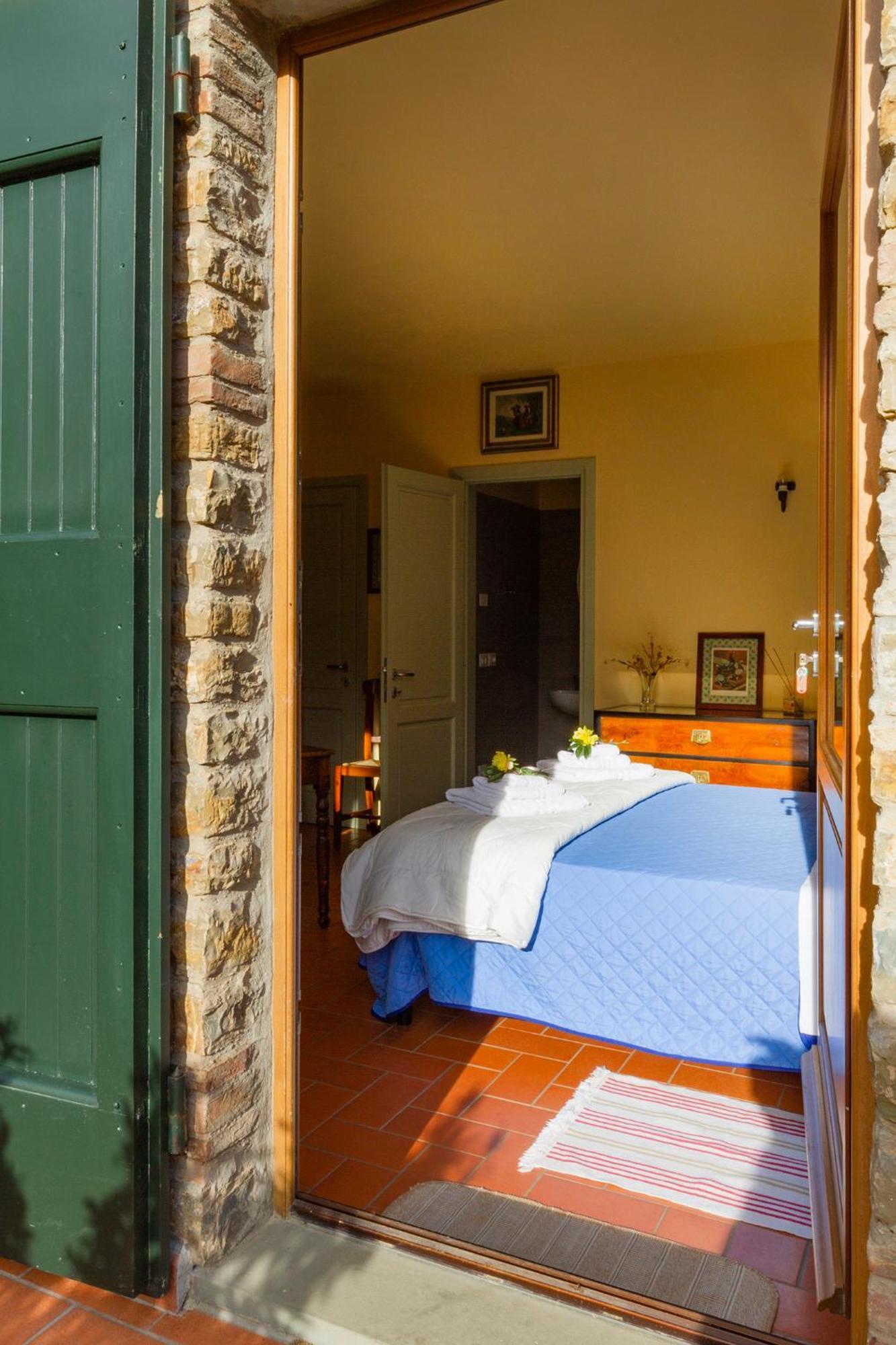 Rosso Del Chianti Bed and Breakfast Panzano in Chianti Eksteriør billede